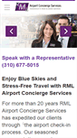 Mobile Screenshot of airportconciergeservices.com